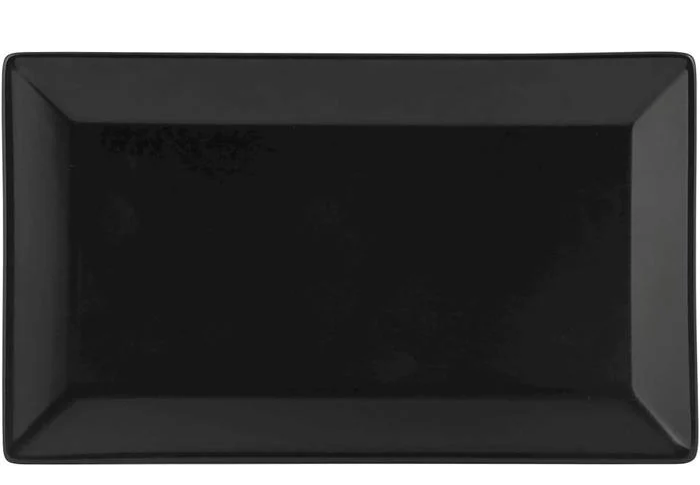 Набор H&H piatti rettangolari boston osaka из керамогранита 6 пр. Черный Набор H&H piatti rettangolari boston osaka из керамогранита 6 пр. Черный