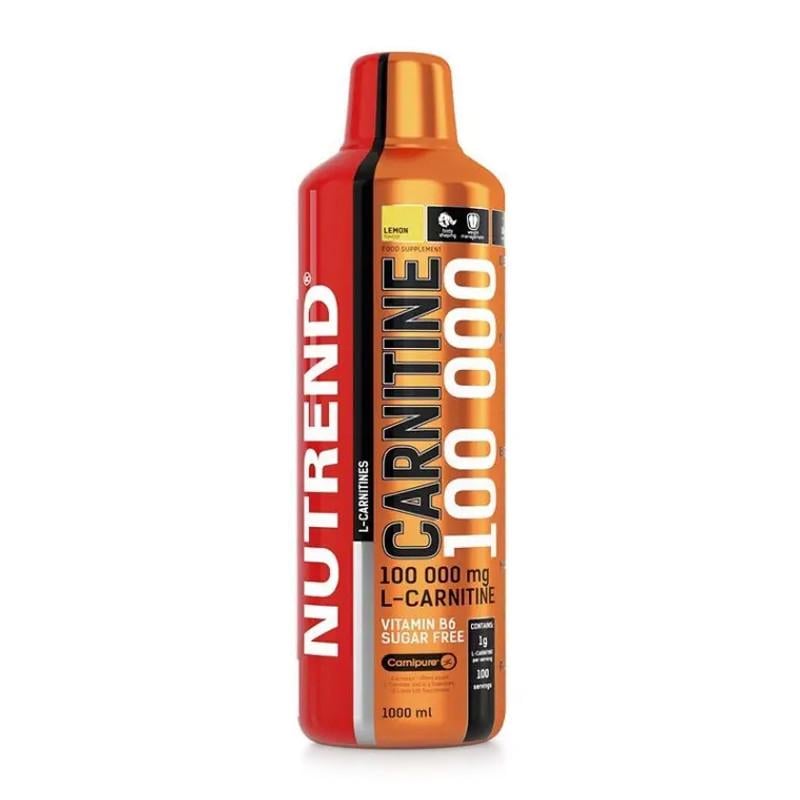 Карнітин Nutrend Carnitine 100 000 1000 мл Вишня (08521-01) - фото 1