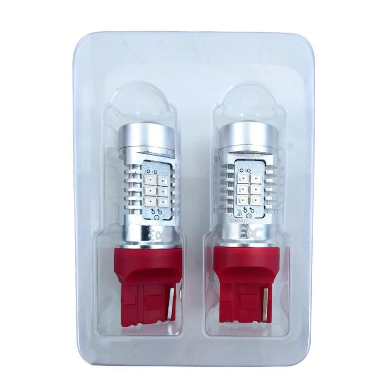 Лампы светодиодные Carlamp W21W-T20 4G-Series 1260 Lm 6000К (4G21/7440)