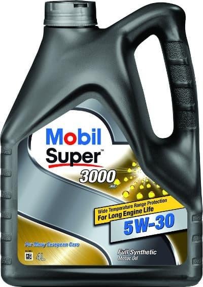 Моторна олива Mobil SUPER 3000 XE 5W30 4 л (38543095)