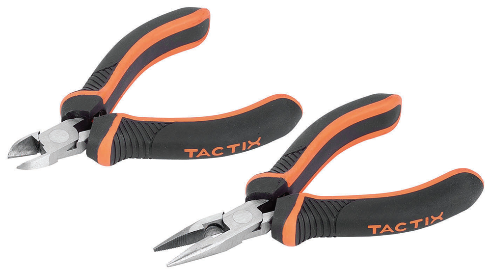 Набор плоскогубцев Tactix 204024 2 пр. Cr-Ni сталь (INSPLPLPN204024BT0)
