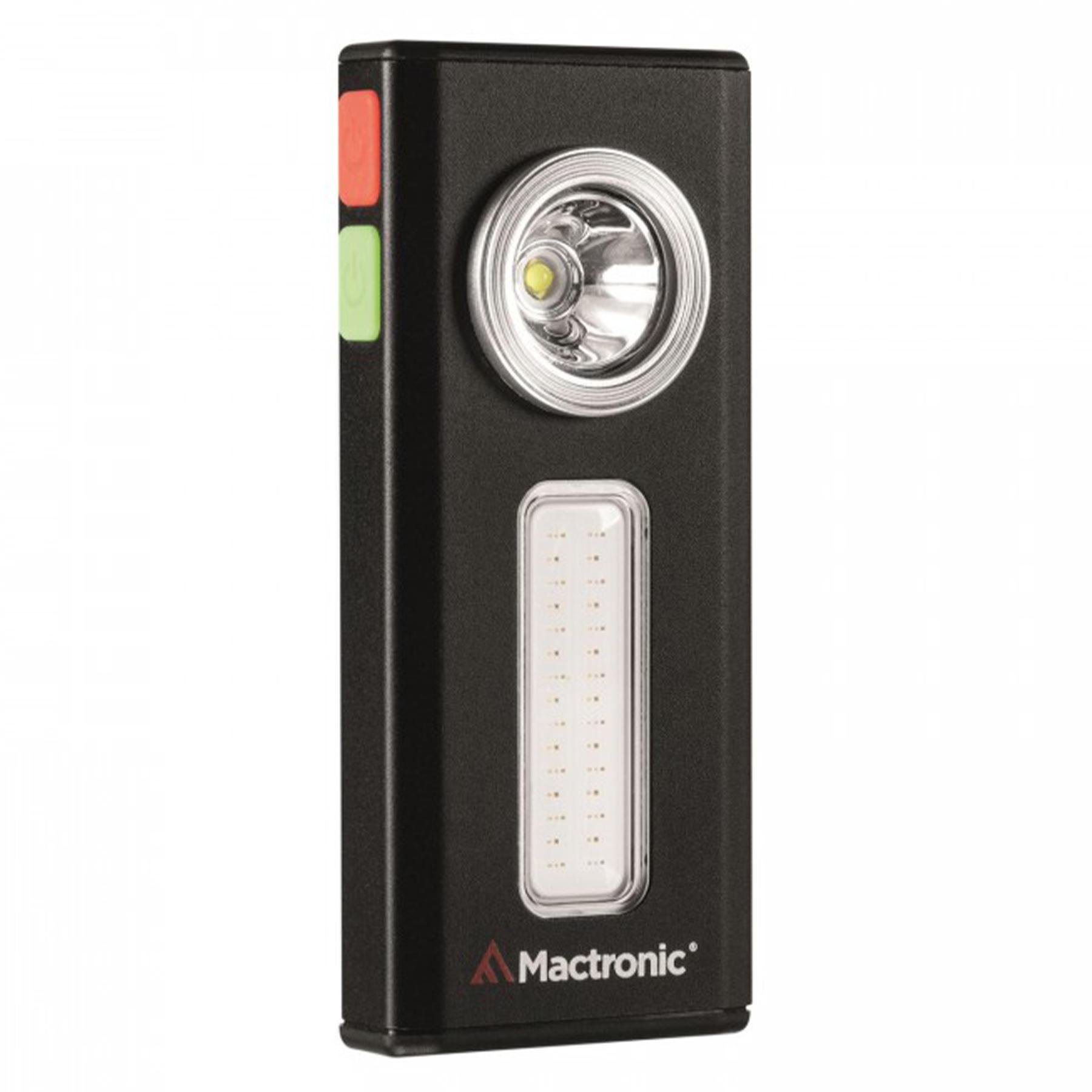 Фонарь профессиональный Mactronic Flagger 500 Lm USB Rechargeable Cool White/Red/Green (PHH0071)