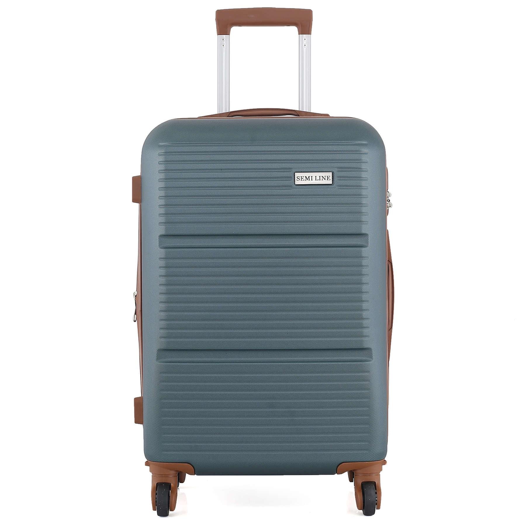Чемодан SEMI LINE 28" Petrol (T5713-3) - фото 2 Чемодан SEMI LINE 28" Petrol (T5713-3) - фото 2