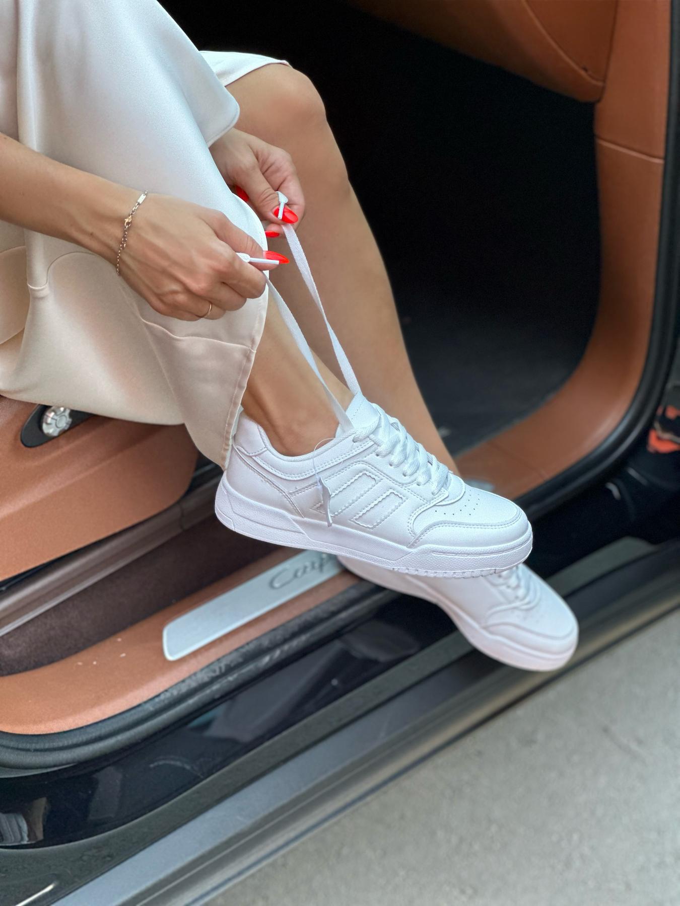 Кеды женские пресс-кожа р. 39 Белый (10381448) - фото 7 Кеды женские пресс-кожа р. 39 Белый (10381448) - фото 7