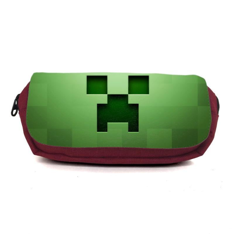 Пенал школьный Minecraft-0017 Красный (1402808409) Пенал школьный Minecraft-0017 Красный (1402808409)