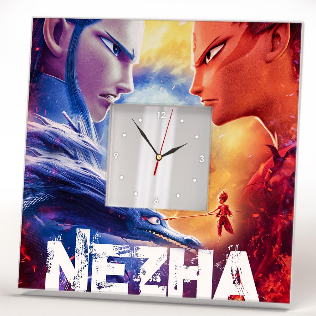 Часы Мульфильм ''Нэчжа'' 260x260 мм (C04590)