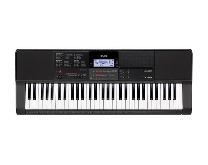 Синтезатор Casio CT-X700 із стійкою - фото 5