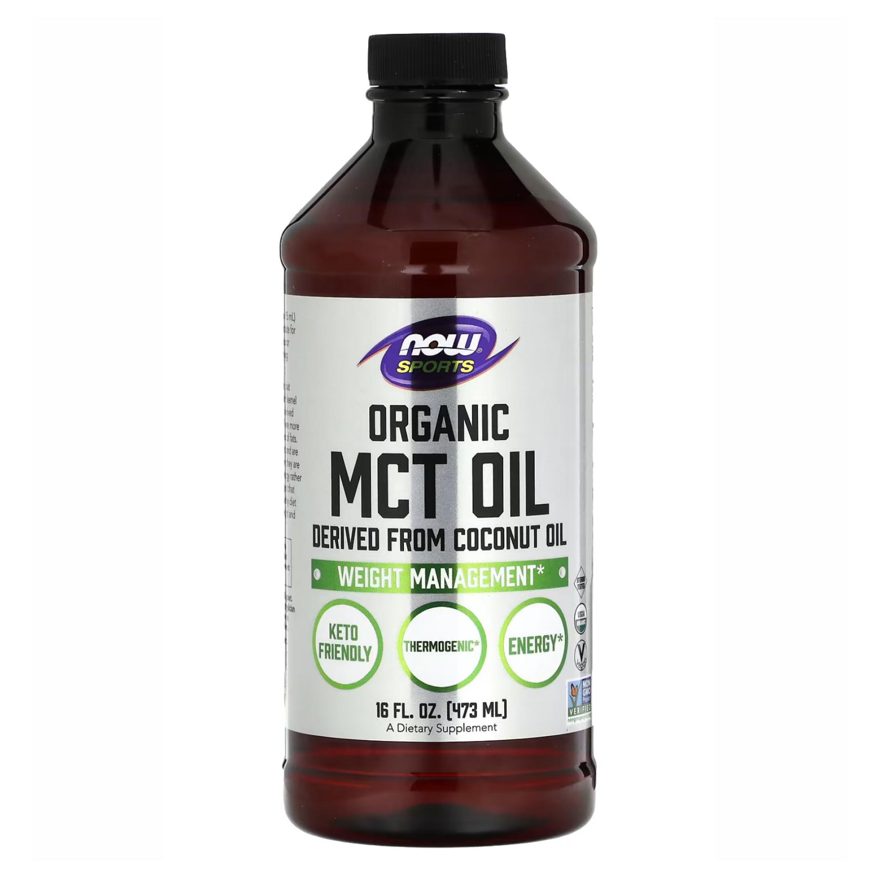 Добавка MCT Oil 16 fl oz (2022-10-0685)