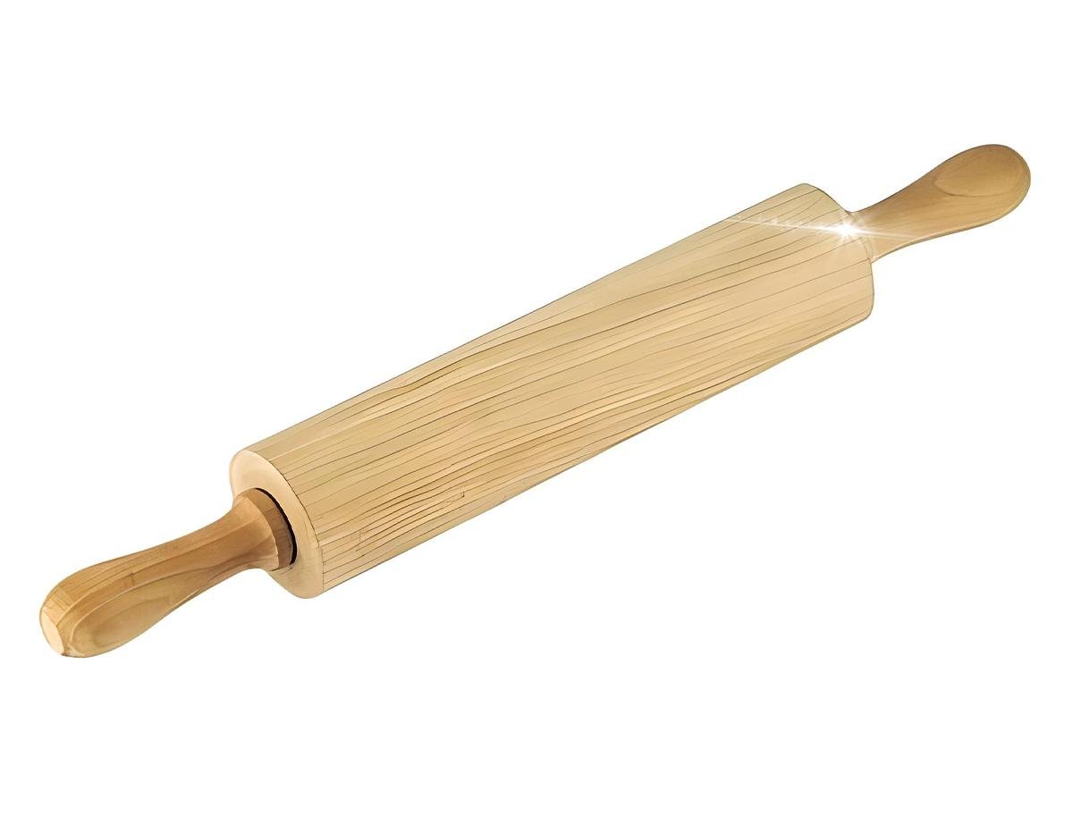 Качалка для тіста BRS дерев'яна (88350)