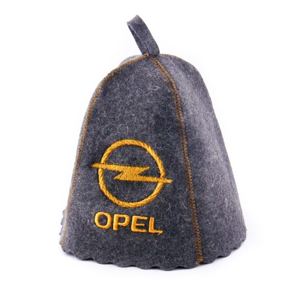 Банная шапка Luxyart "Opel" натуральный войлок Серый (LA-255) Банная шапка Luxyart "Opel" натуральный войлок Серый (LA-255)
