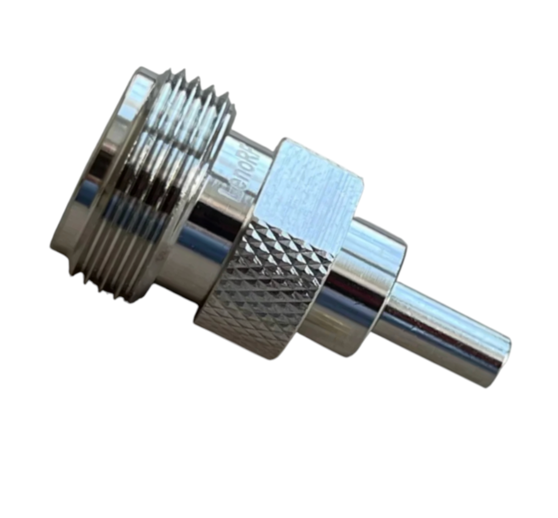 Разъем N типу female для коаксиального кабеля RG316 для радиочастотных систем 1 шт. (000049096_2)