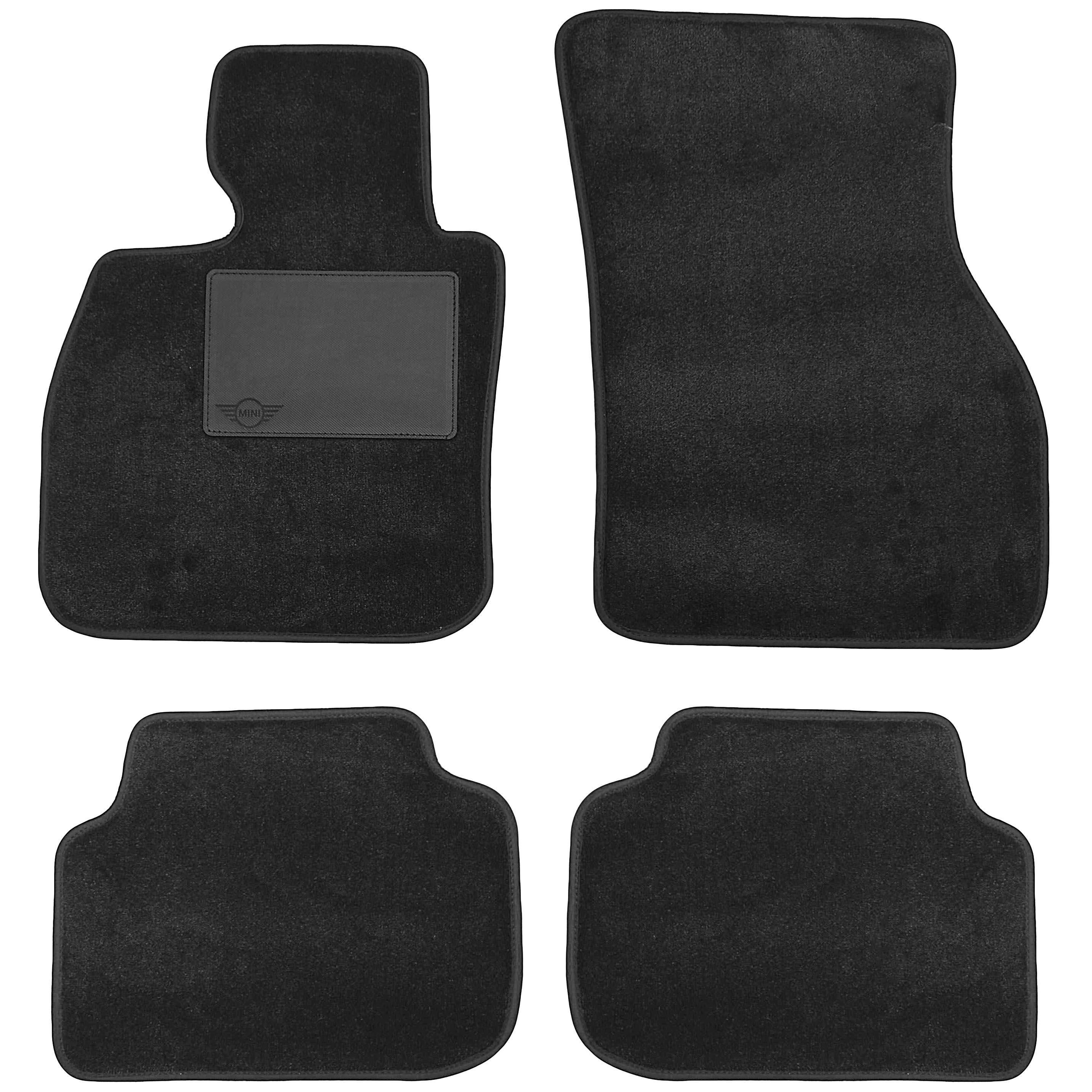 Коврики в салон Optimal для Mini Clubman '15- текстильные Черный