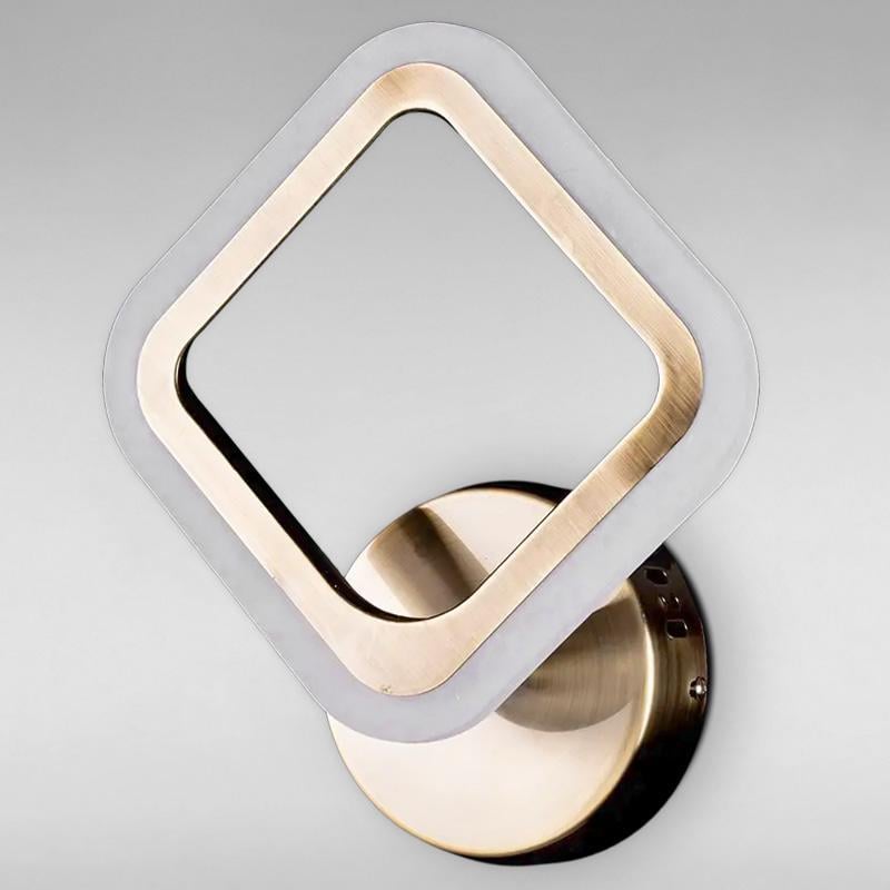 Бра світлодіодний Svet 18W Бронзовий (SL-5331/1W AB)