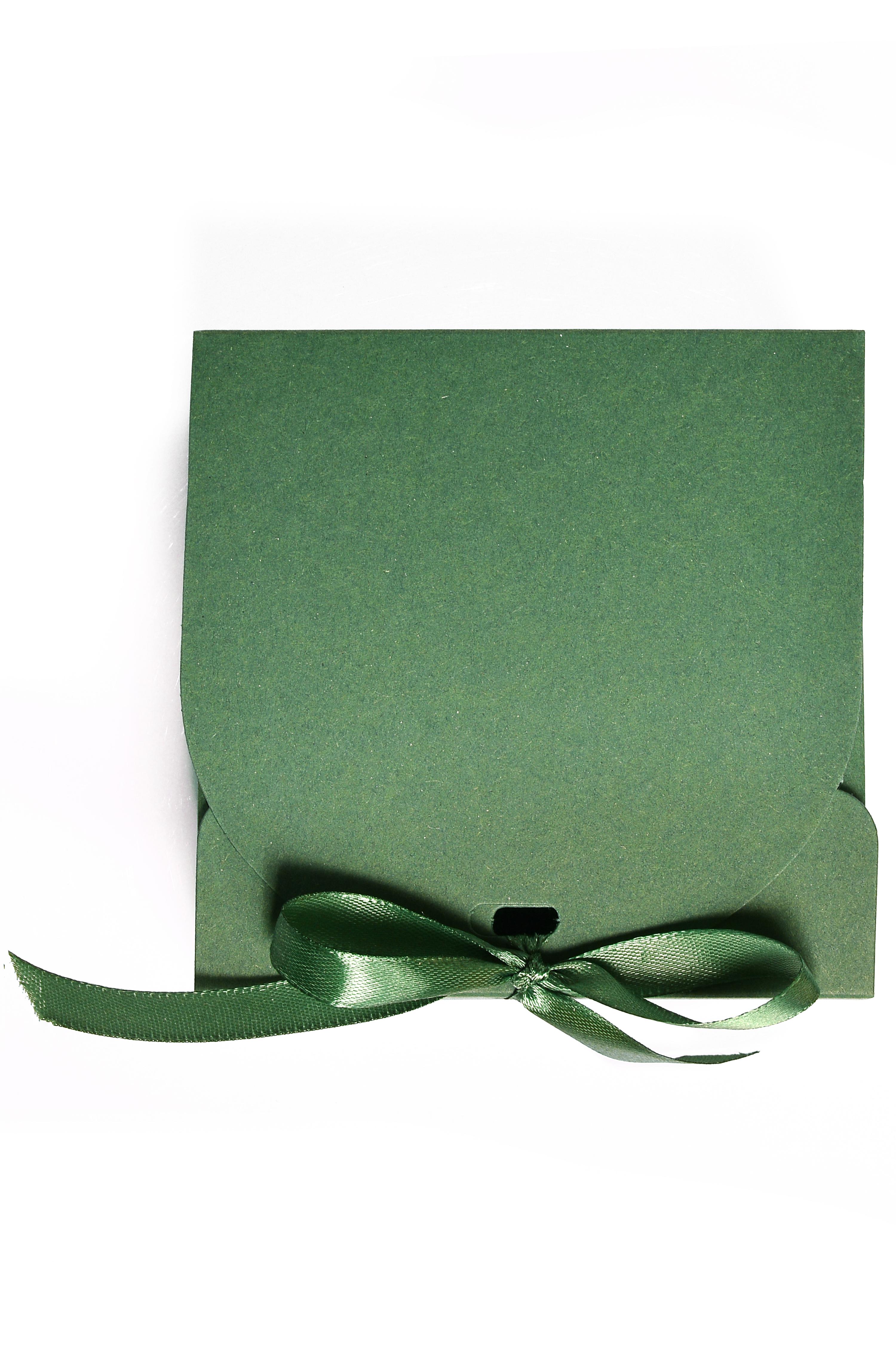 Коробка для подарунків з бантом 11,5х11,5х5 см Зелений (364276947) - фото 2 Коробка для подарунків з бантом 11,5х11,5х5 см Зелений (364276947) - фото 2