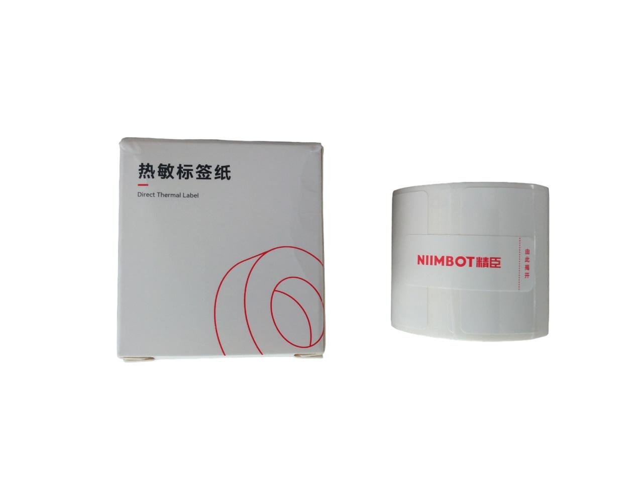 Термоетикетки для принтерів Niimbot B1/B203/B21/B3S 40х30 мм - фото 4 Термоетикетки для принтерів Niimbot B1/B203/B21/B3S 40х30 мм - фото 4