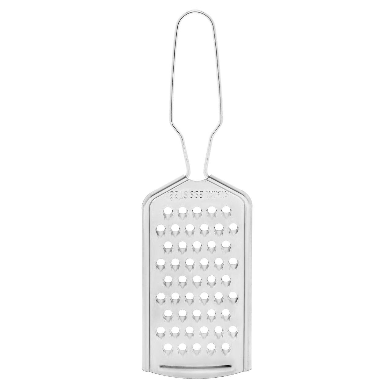 Терка Kitchen Master из нержавеющей стали 21 см Серый (2055172881) - фото 2 Терка Kitchen Master из нержавеющей стали 21 см Серый (2055172881) - фото 2