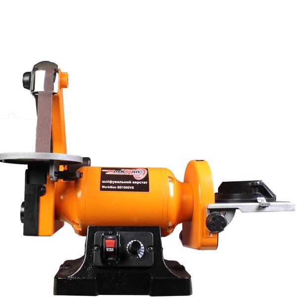 Гриндер із регулюванням обертів WorkMan BD1600VS (381)