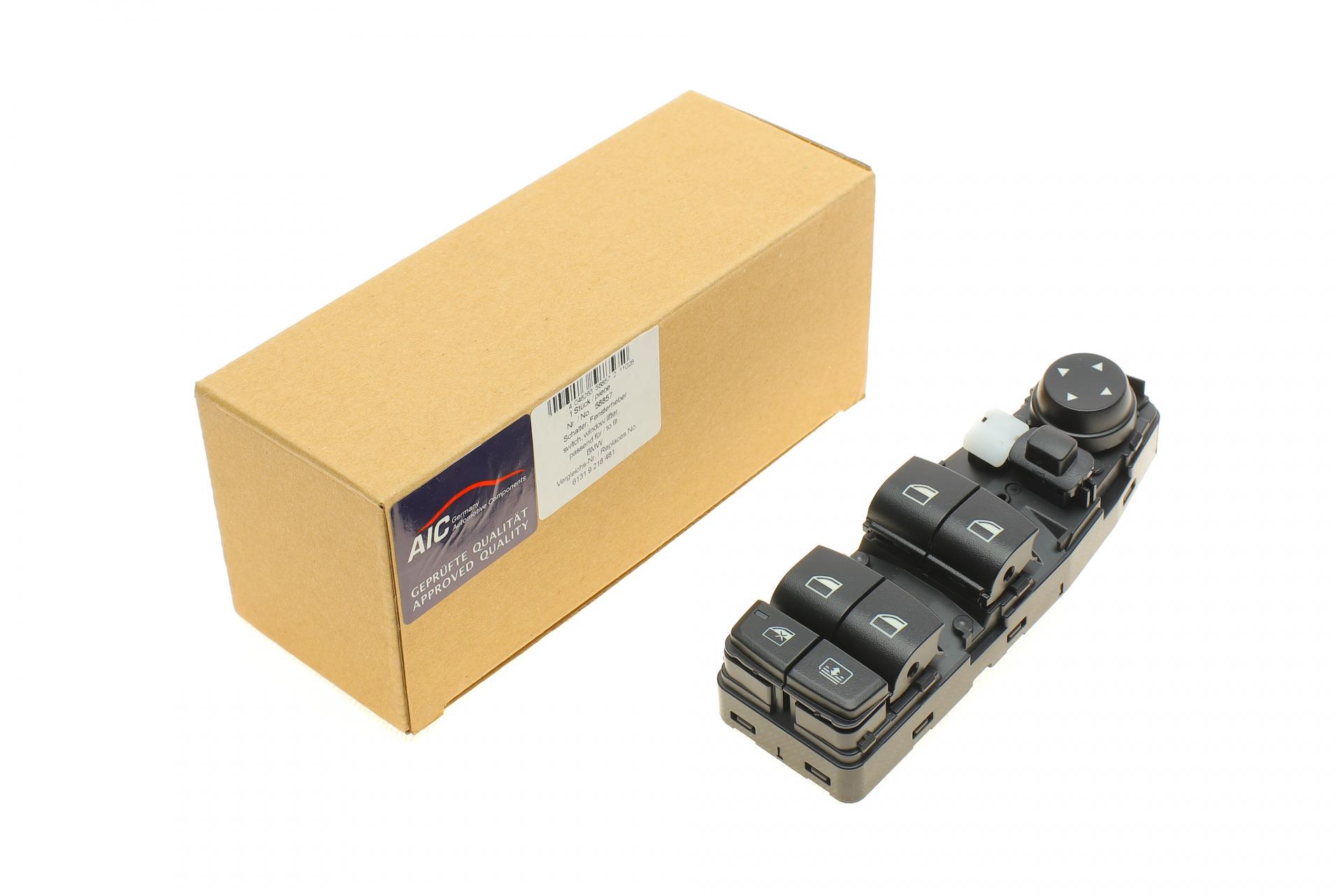 Кнопка стеклоподъемника Aic L BMW 3 F30/F80 11- блок (58857) Кнопка стеклоподъемника Aic L BMW 3 F30/F80 11- блок (58857)