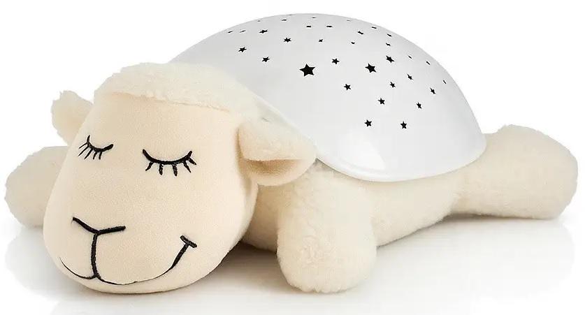 Ночник-проектор детский с музыкой Цветные сны/Овца (17161)