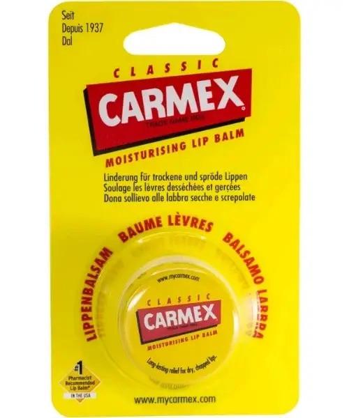 Бальзам для губ Carmex Classic Lip зволожуючий 7 г (21696399)