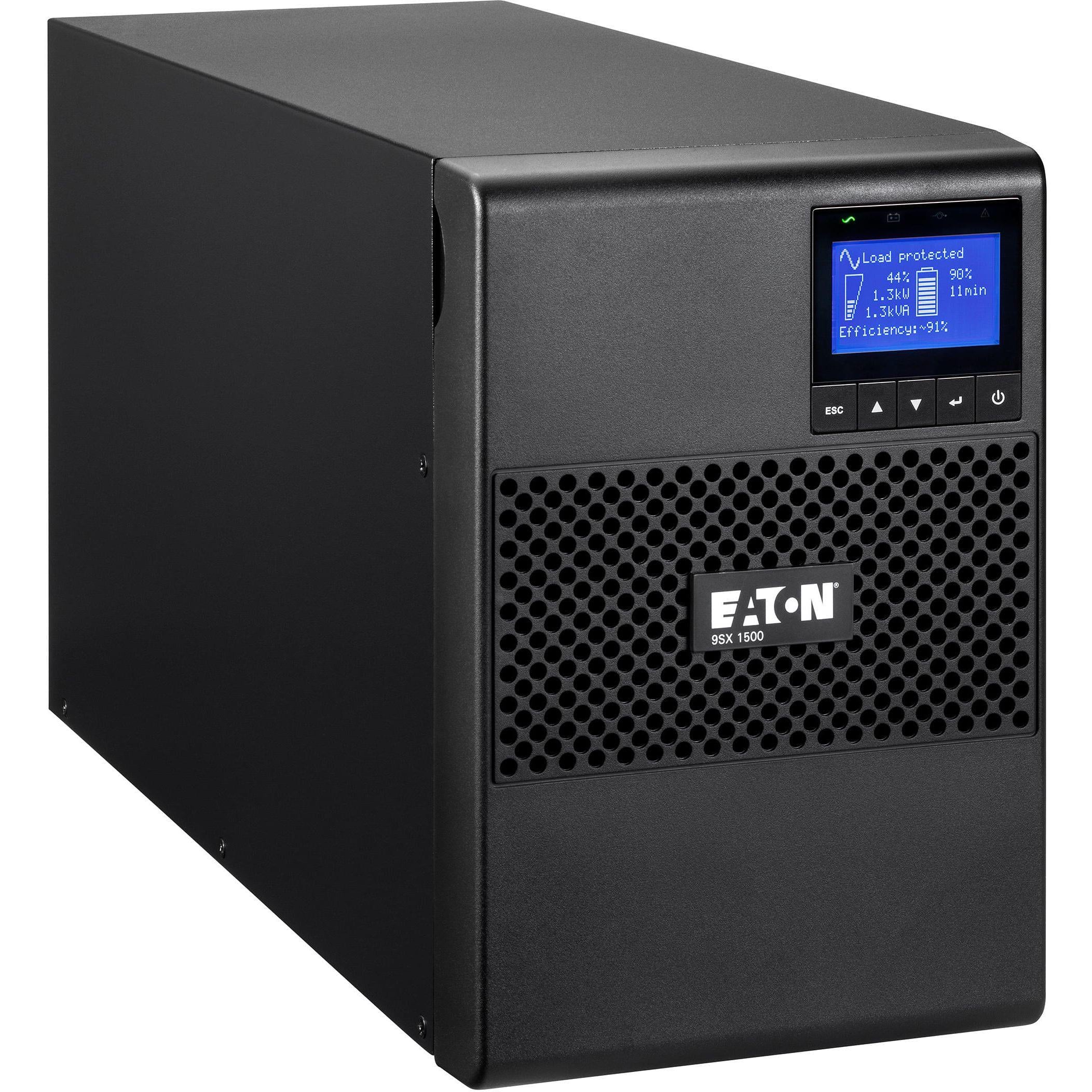 Источник бесперебойного питания Eaton 9SX 1500VA/1350W для серверов Черный (9SX1500I)