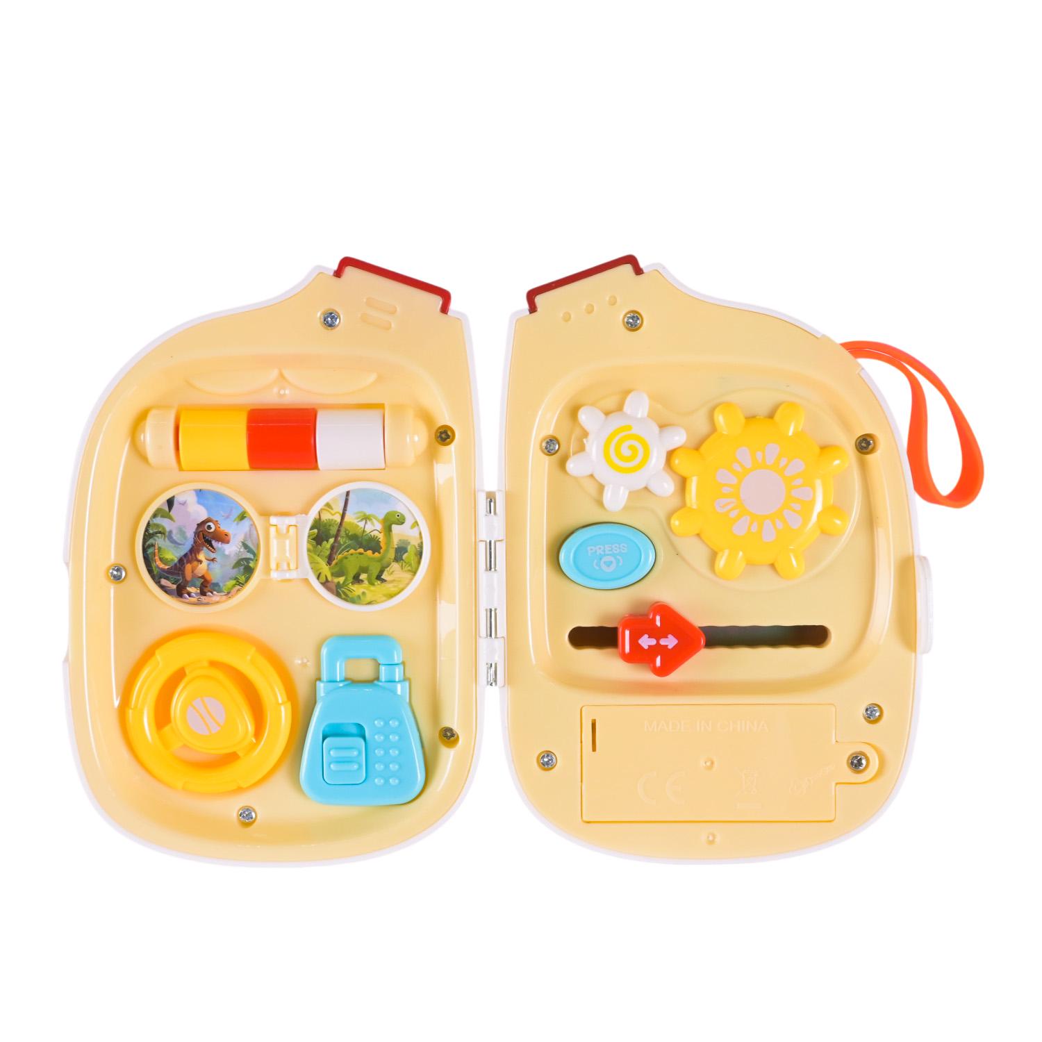 Интерактивный музыкальный телефон с бизи элементами для развития моторики (2517097275) Интерактивный музыкальный телефон с бизи элементами для развития моторики (2517097275)