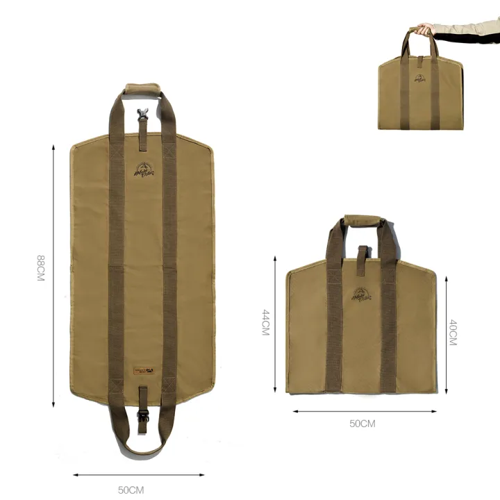 Сумка-переноска для дров Mobi Garden Firewood bag NX21671099 sand - фото 3