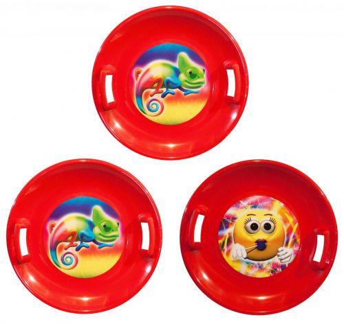 Санки Ледянка Snow Plate 60 смКрасный