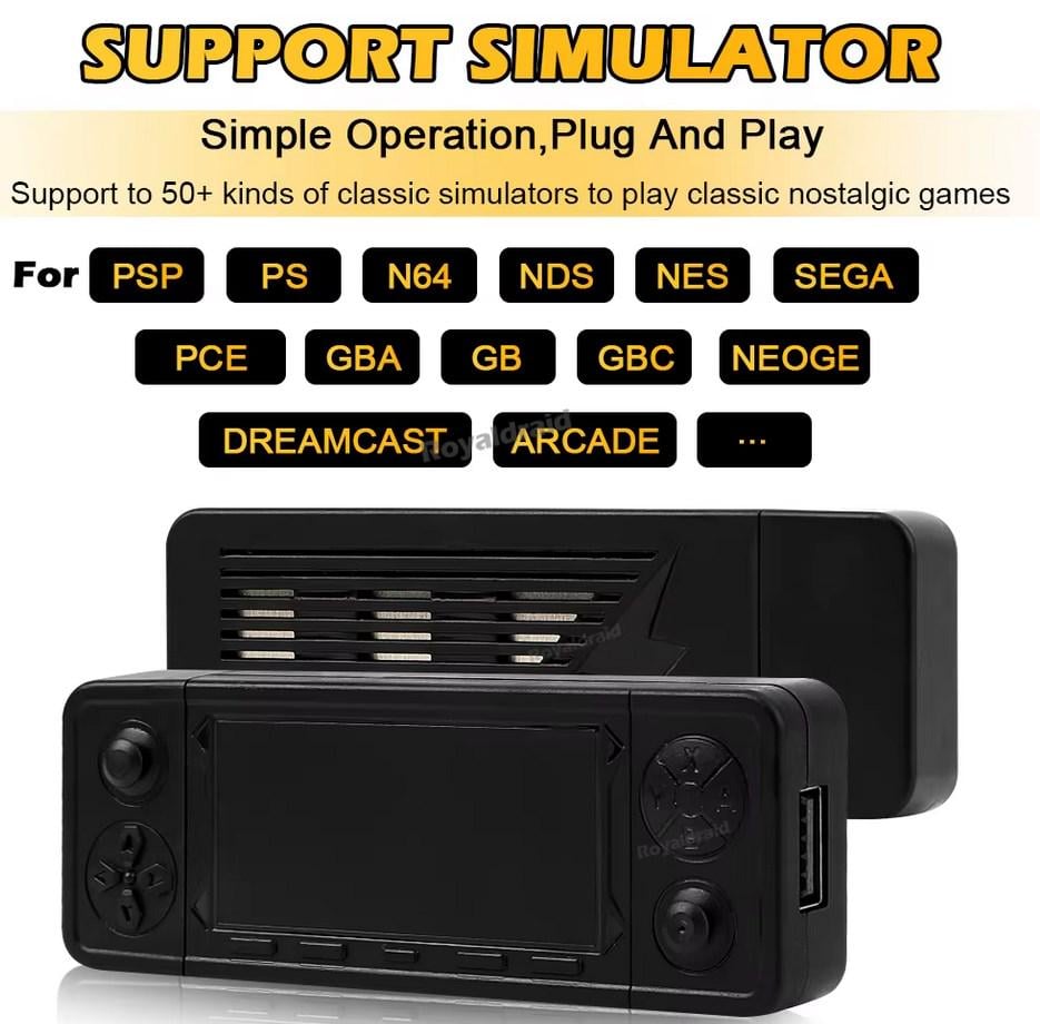 Ігрова ретроконсоль X9 PRO 59000+ ігор з 4 батарейками (1557) - фото 12 Ігрова ретроконсоль X9 PRO 59000+ ігор з 4 батарейками (1557) - фото 12