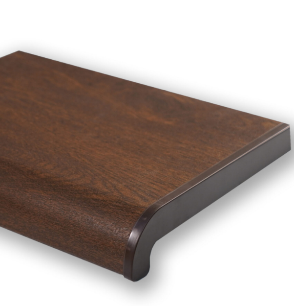 Підвіконня Fachmann Mriya ПВХ 150 мм Горіх (2690628945) Підвіконня Fachmann Mriya ПВХ 150 мм Горіх (2690628945)