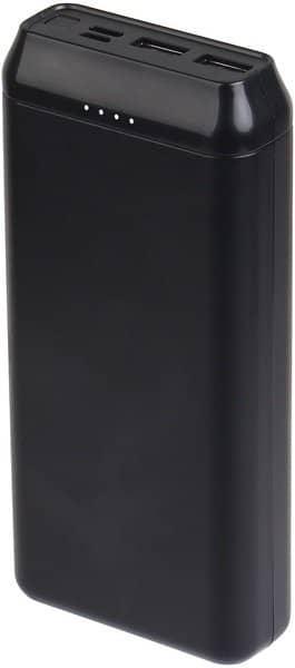 Портативний зарядний пристрій Power Bank 2E 20000 mAh Type-C Black - фото 3