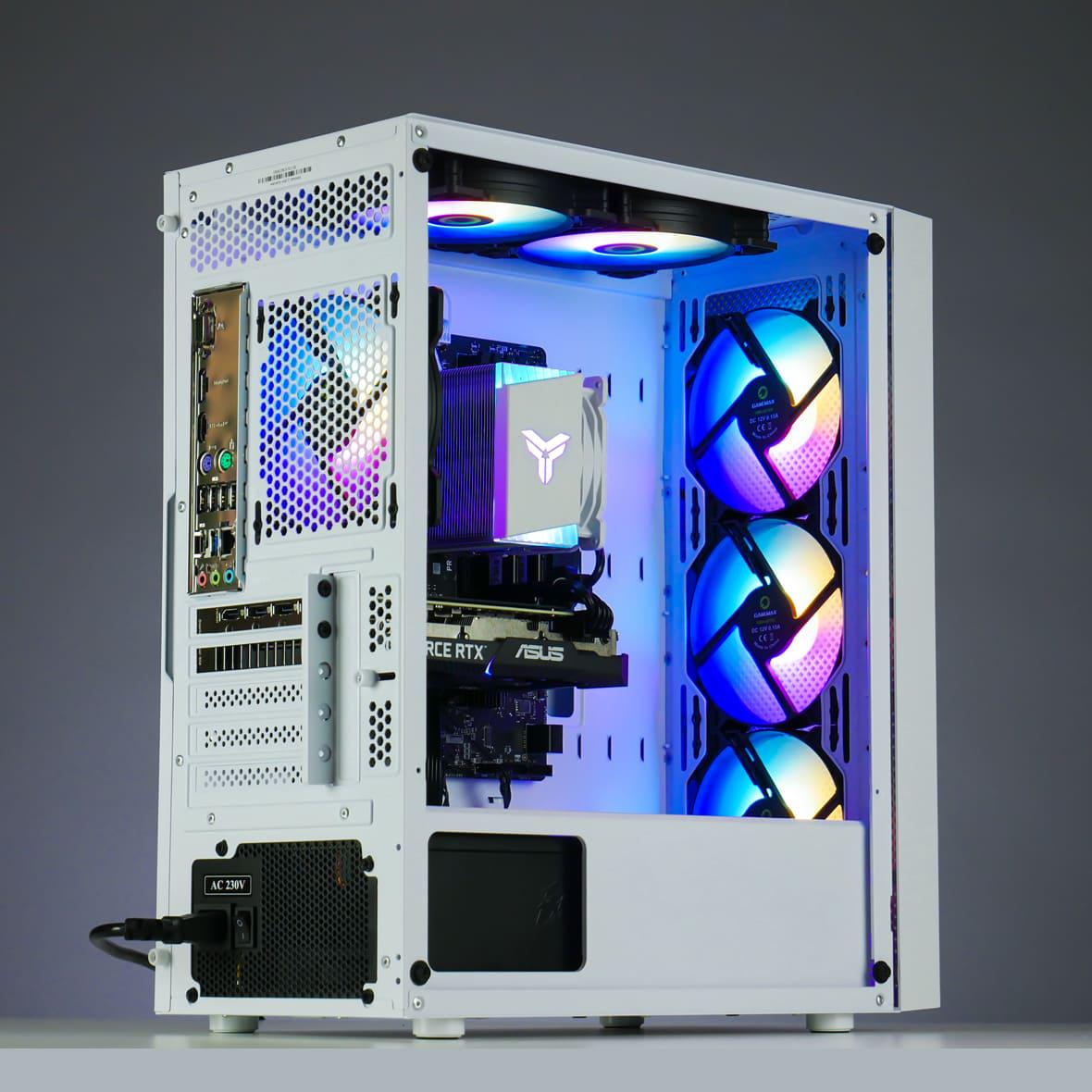 Игровой ПК Digitalfury I5 Core I5 11400F 16 Gb DDR4 RTX 5060 8 Gb 500 Gb SSD M2 H510 600W - фото 3 Игровой ПК Digitalfury I5 Core I5 11400F 16 Gb DDR4 RTX 5060 8 Gb 500 Gb SSD M2 H510 600W - фото 3