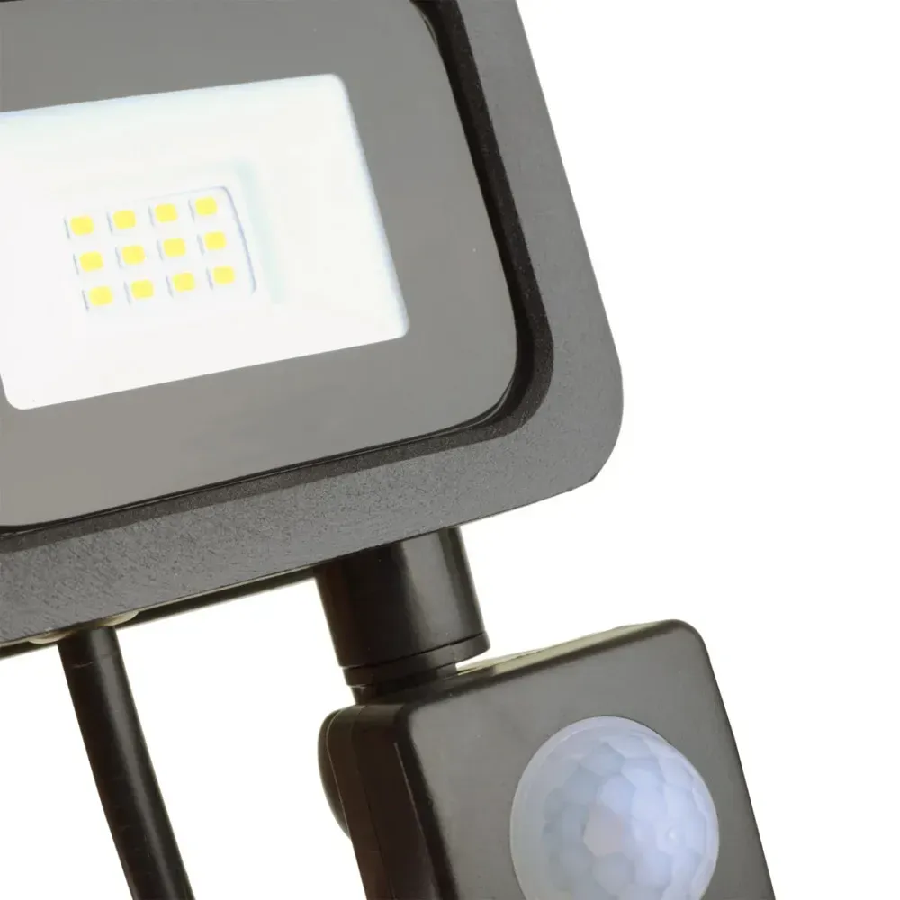 Прожектор уличный Ritar ZB-PGGY-10W с датчиком движения 10W 800Lm 6500K (234586324) - фото 6 Прожектор уличный Ritar ZB-PGGY-10W с датчиком движения 10W 800Lm 6500K (234586324) - фото 6