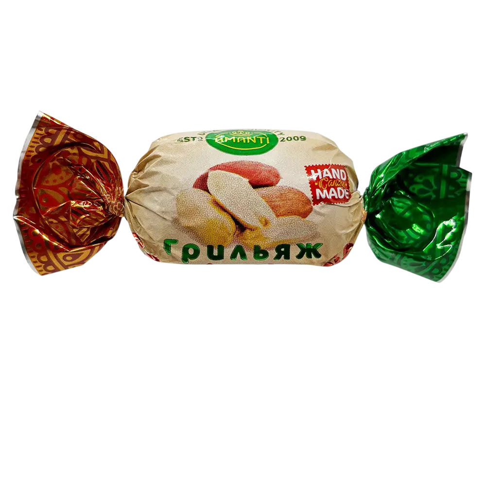 Конфеты Amanti Грильяж Арахис 1 кг