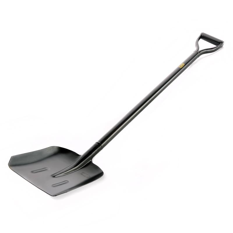 Лопата Сила с металлической ручкой совковая 245x285x1200 мм (550842)