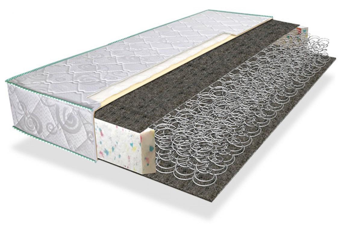 Матрац ортопедичний Faino Kray 120x200 см - фото 3