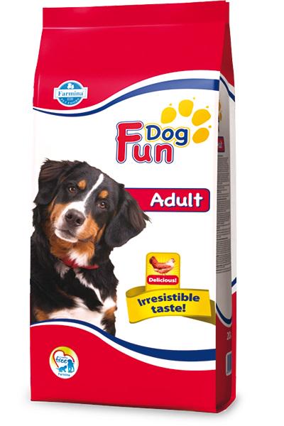 Корм сухой для собак Farmina Fun Dog Chicken 20 кг (24390001)