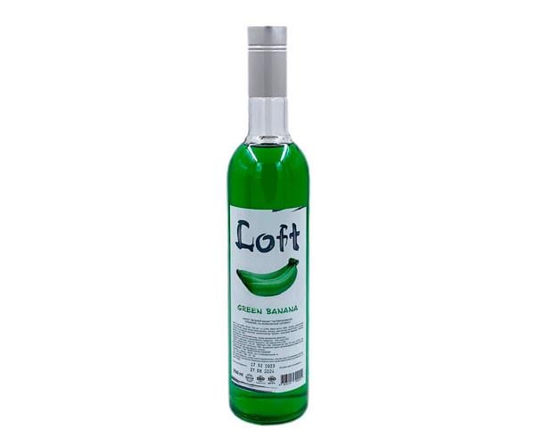 Сироп Loft зеленый банан 700 мл (lof1036)