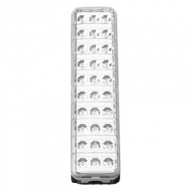 Фонарь аварийный аккумуляторный KD-630 30LED светодиодный переносной (1770716713)