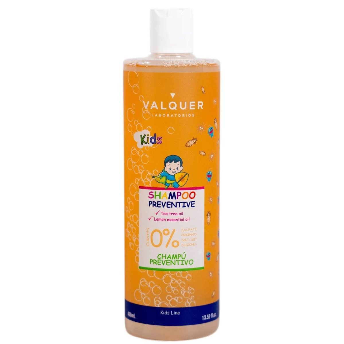 Шампунь Valquer Preventinve child shampoo 400 мл (1725272817)