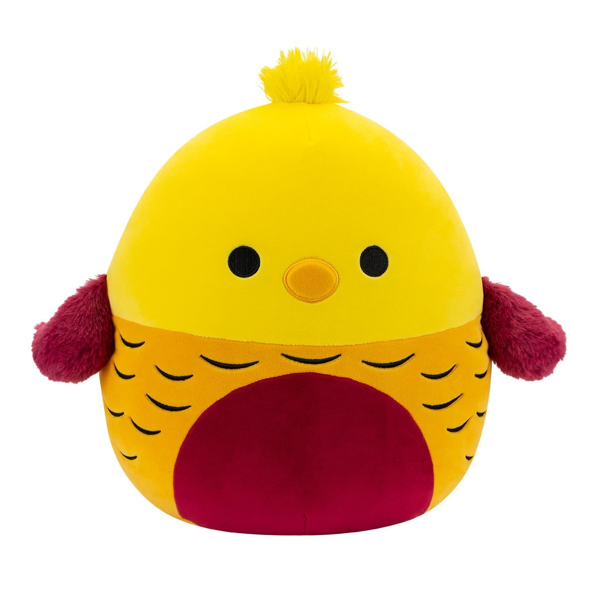 Мягкая игрушка Squishmallows Фазан Бек 30 см (SQCR04145) Мягкая игрушка Squishmallows Фазан Бек 30 см (SQCR04145)