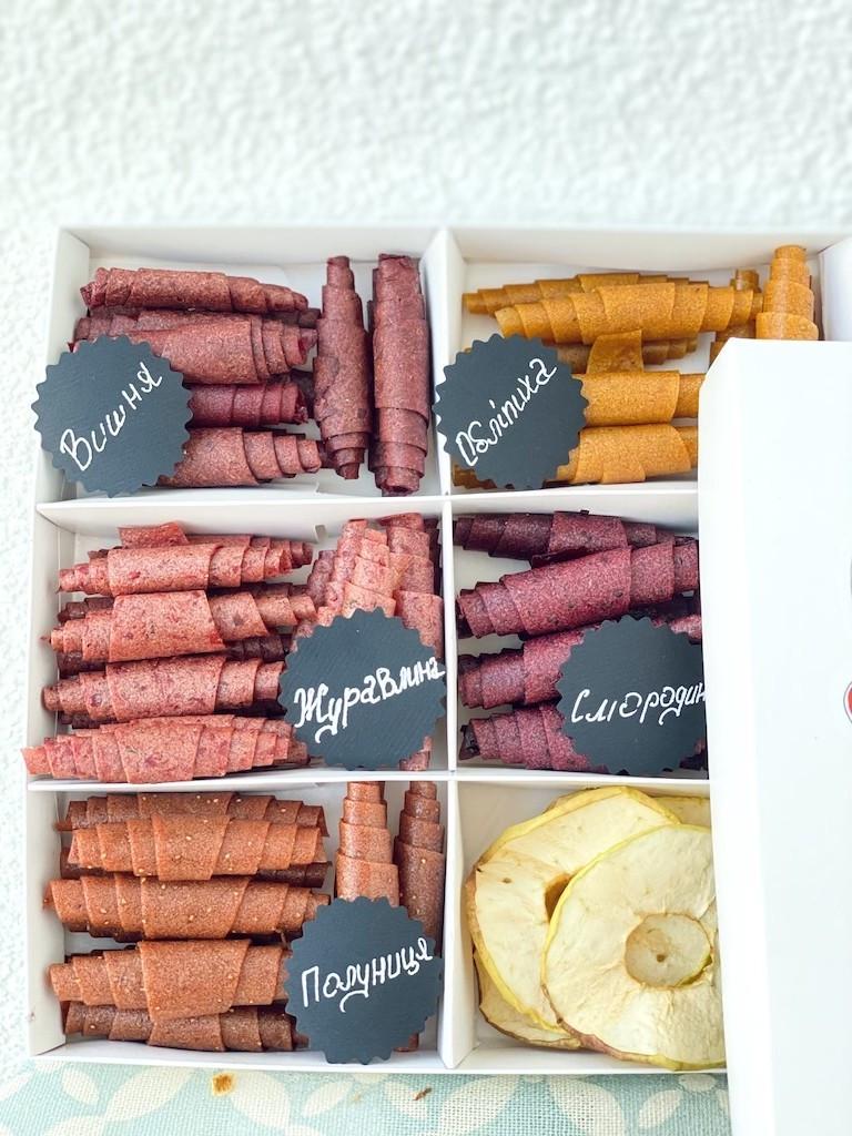 Набір пастили Еко Няшки Midi без цукру 300 г (PASMIDI3005) - фото 4 Набір пастили Еко Няшки Midi без цукру 300 г (PASMIDI3005) - фото 4