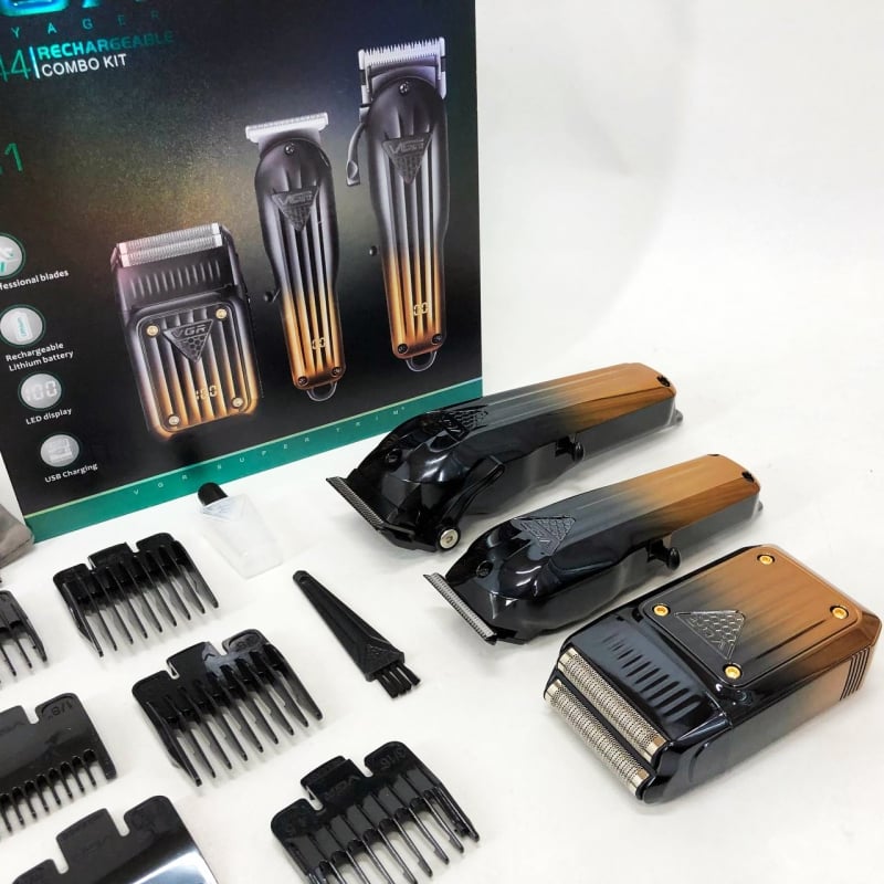 Машинка для стрижки VGR V-644 3в1 аккумуляторная комплект (tf7436) - фото 12 Машинка для стрижки VGR V-644 3в1 аккумуляторная комплект (tf7436) - фото 12