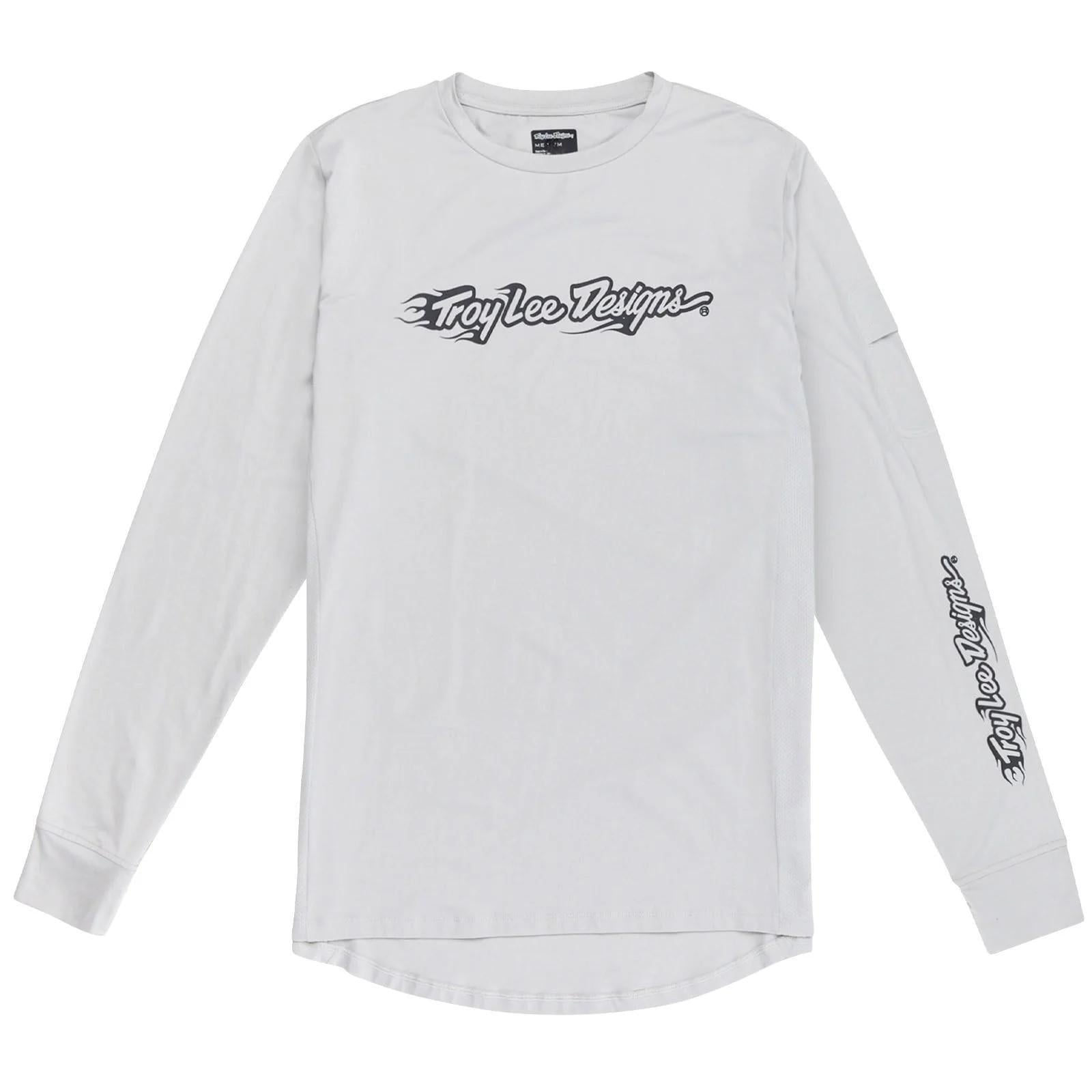 Джерси TLD RUCKUS LS RIDE TEE BURN OUT MIST M (371007013)