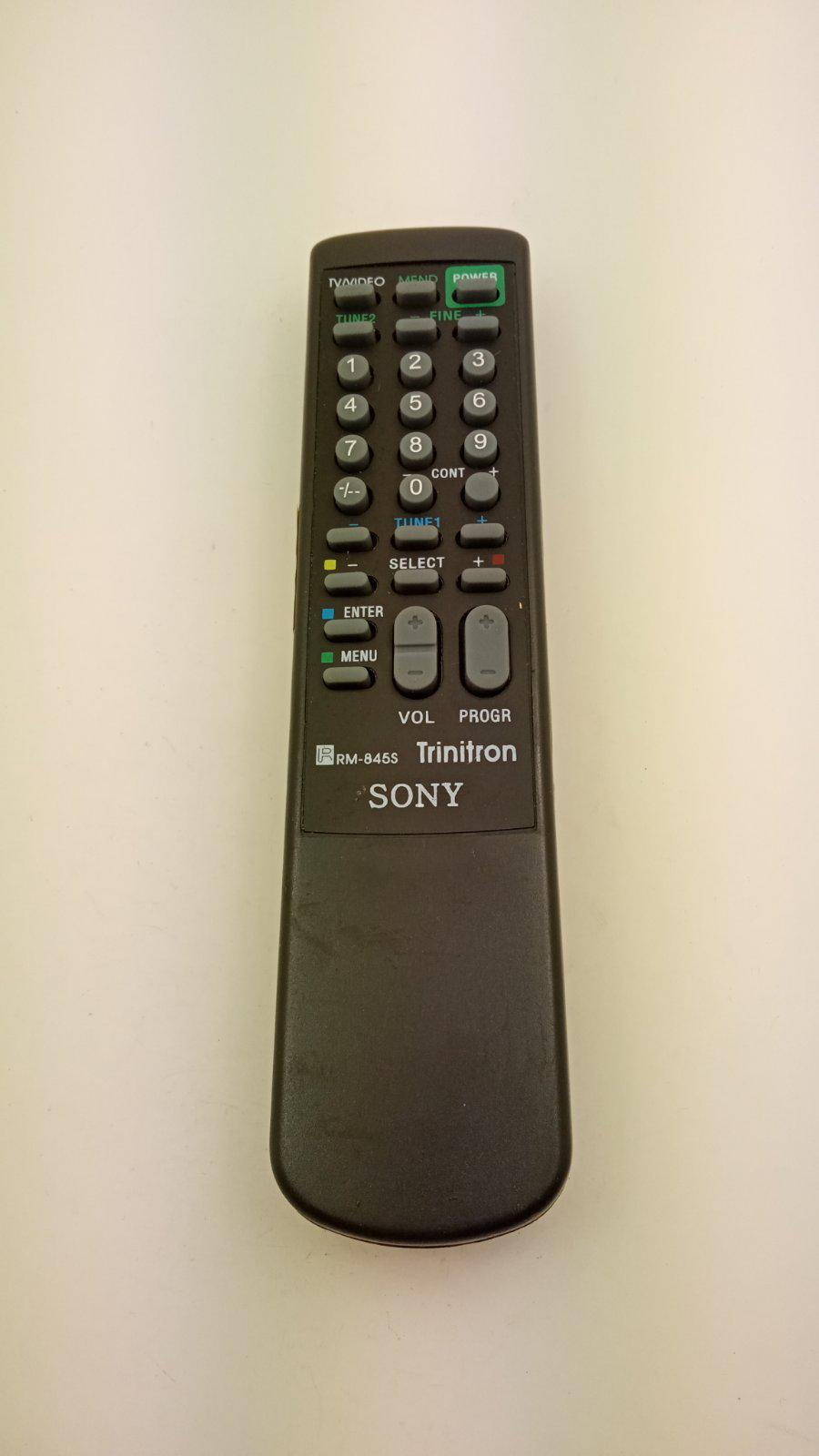 Пульт для Sony RM-845S (02101)