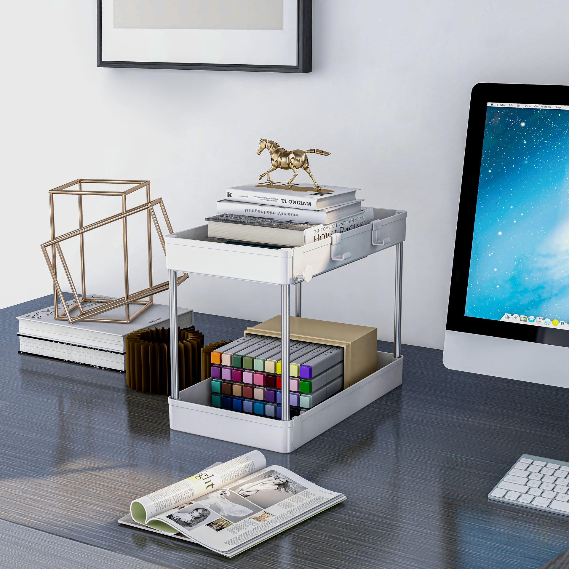 Органайзер кухонный Luminaria White (COMPACT WHITE) - фото 5