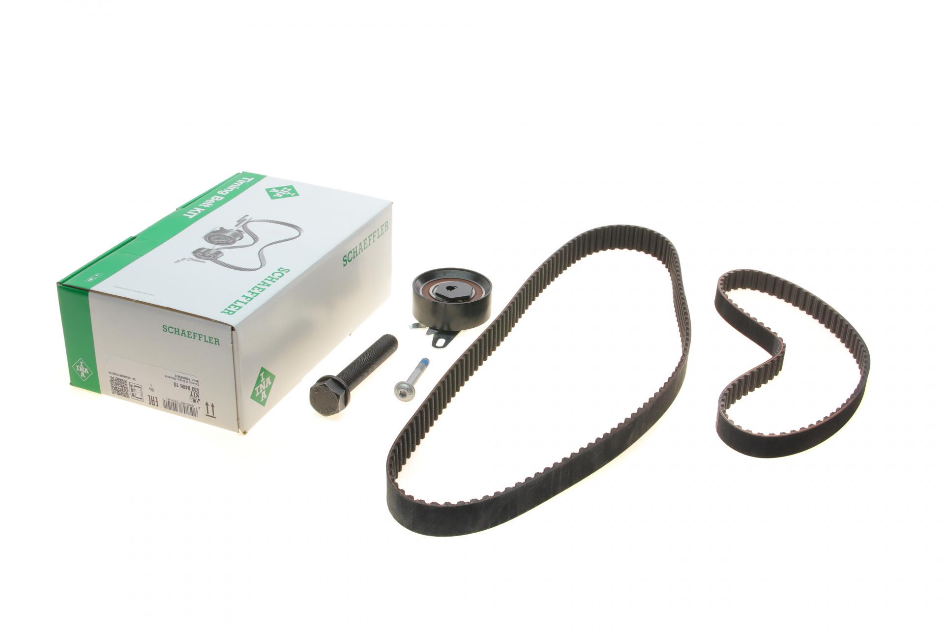 Комплект ГРМ VW T4 2.4D 90-03 55/57kw AAB,AJA (530 0406 10 INA)