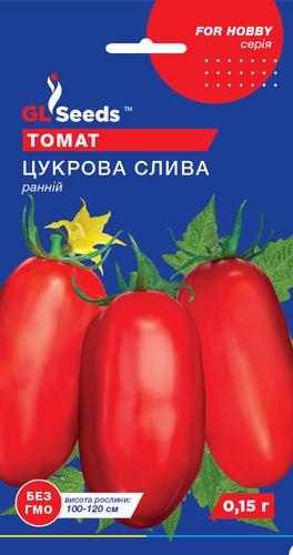 Семена Томат GL Seeds Сахарная слива 0,1 г (377) Семена Томат GL Seeds Сахарная слива 0,1 г (377)