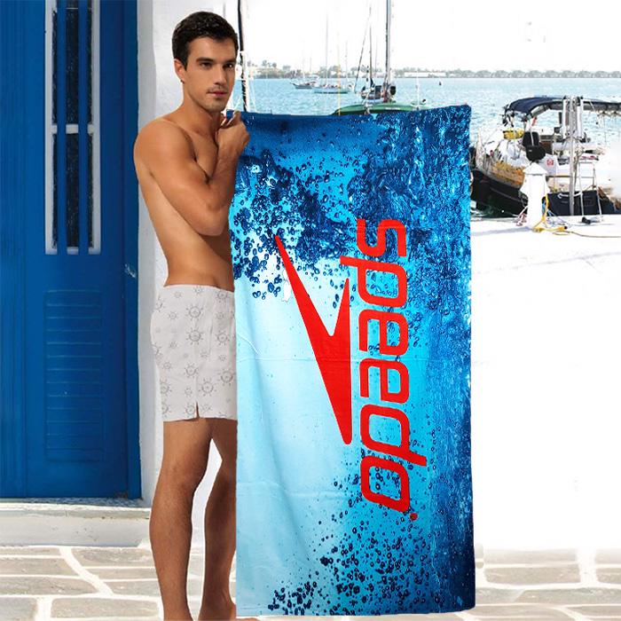 Полотенце Shamrock Синий (5828)