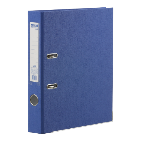 Папка регистратор односторонний LUX JOBMAX А4 ширина торца 50/55 мм (BM.3012-02)